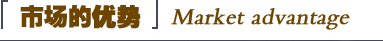 品牌優(yōu)勢
